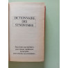 Dictionnaire des synonymes de la langue française