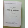 Récits tirés de l'histoire grecque
