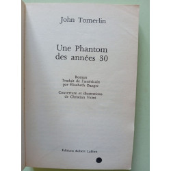 Une phantom des annees 30 : roman (Hjr Poche Jeun.)