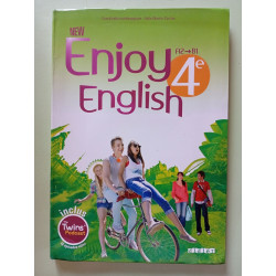 New Enjoy English 4e Manuel + DVD: A2-B1