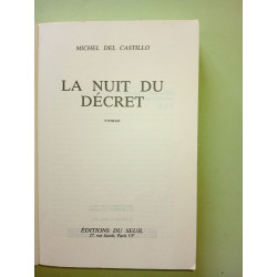 La nuit du decret