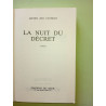 La nuit du decret