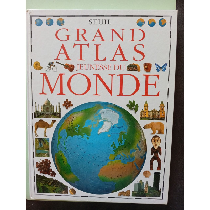 Grand Atlas Jeunesse Du Monde
