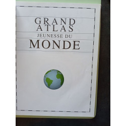 Grand Atlas Jeunesse Du Monde