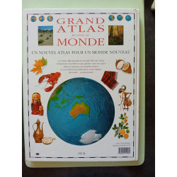 Grand Atlas Jeunesse Du Monde