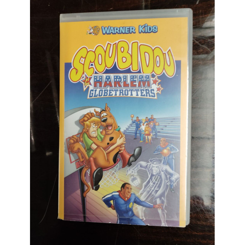VHS - Scoubidou et les Harlem Globetrotters