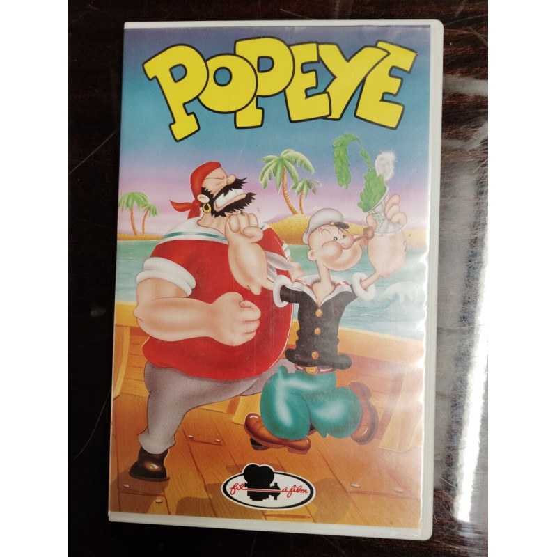 VHS - Popeye
