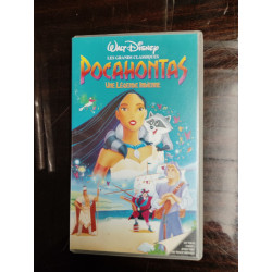 VHS - Pocahontas une légende indienne