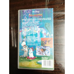 VHS - Pocahontas une légende indienne