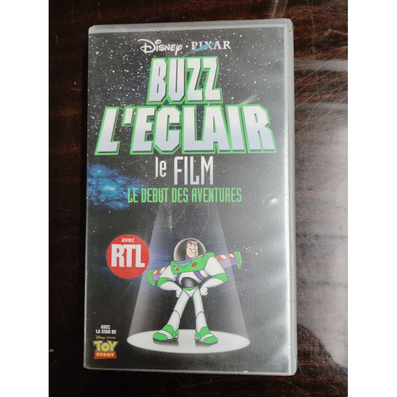 VHS - Buzz l'Éclair le Film