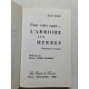 L'Armoire aux herbes