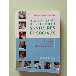 Dictionnaire des termes sanitaires et sociaux