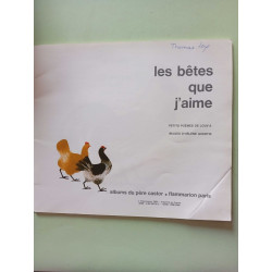 Betes que j'aime (Les)