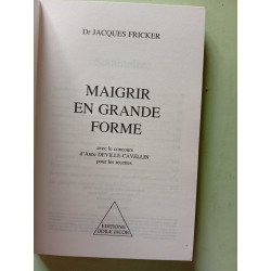 Maigrir en grande forme