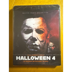 Halloween 4 : Le retour de Michael Myers (Blu-Ray) (NEUF SOUS BLISTER)