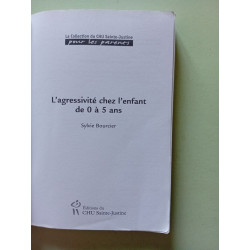L'agressivité chez l'enfant de 0 à 5 ans