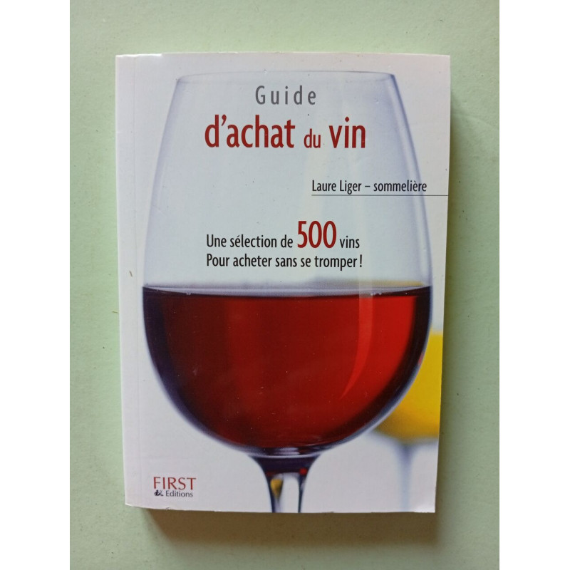 Guide d'achat du vin