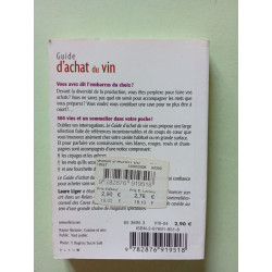 Guide d'achat du vin