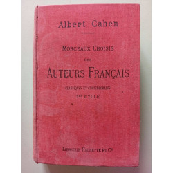 Morceaux choisis des auteurs français