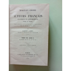 Morceaux choisis des auteurs français