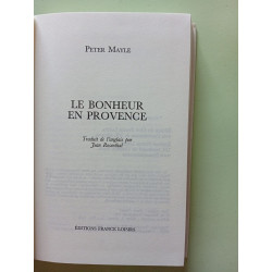 Le bonheur en Provence