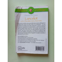 Lancelot Ou Le Chevalier De La Charette (Biblio College)