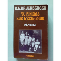 Tu finiras sur l'échafaud