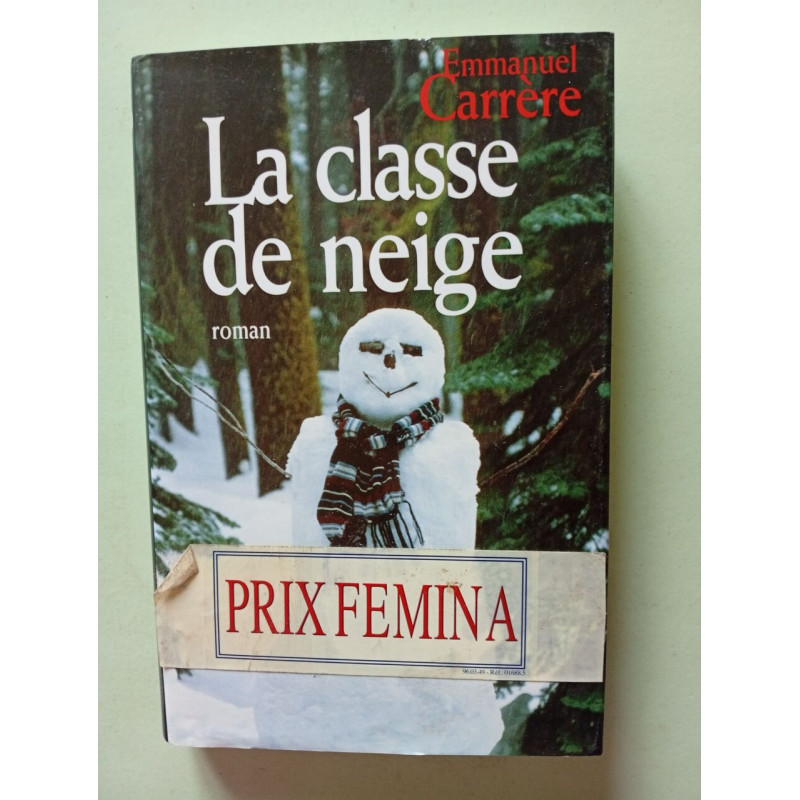 La classe de neige