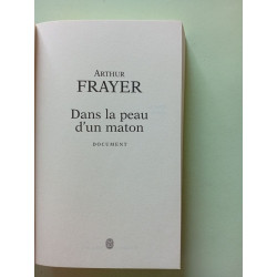 Dans la peau d'un maton