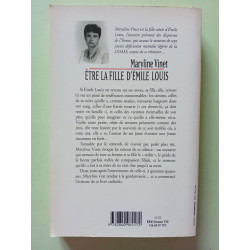 Etre la fille d'Emile Louis