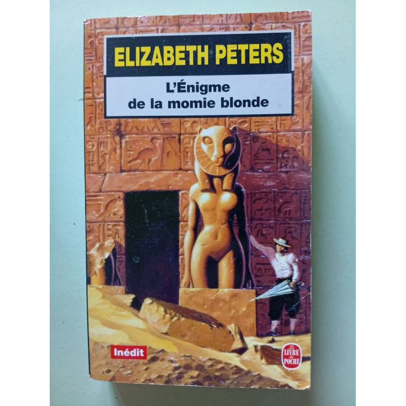 L'Enigme de la momie blonde