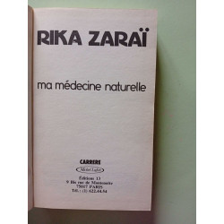 Ma medecine naturelle