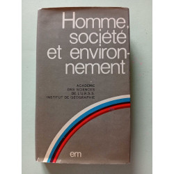 Homme société et environnement
