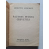 Pauvres petites crevettes