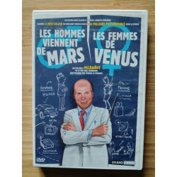 Les hommes viennent de Mars les femmes de Venus