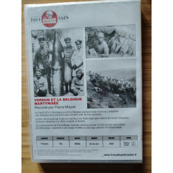 Verdun et la Belgique martyrisée (neuf sous blister)