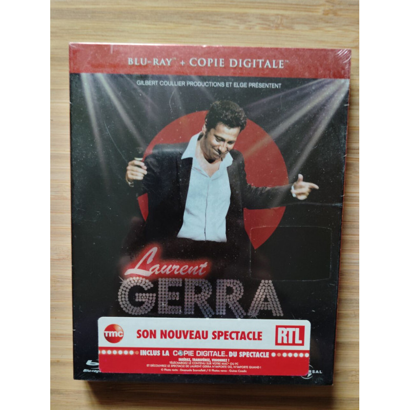 Laurent Gerra Son nouveau spectacle (neuf sous blister)