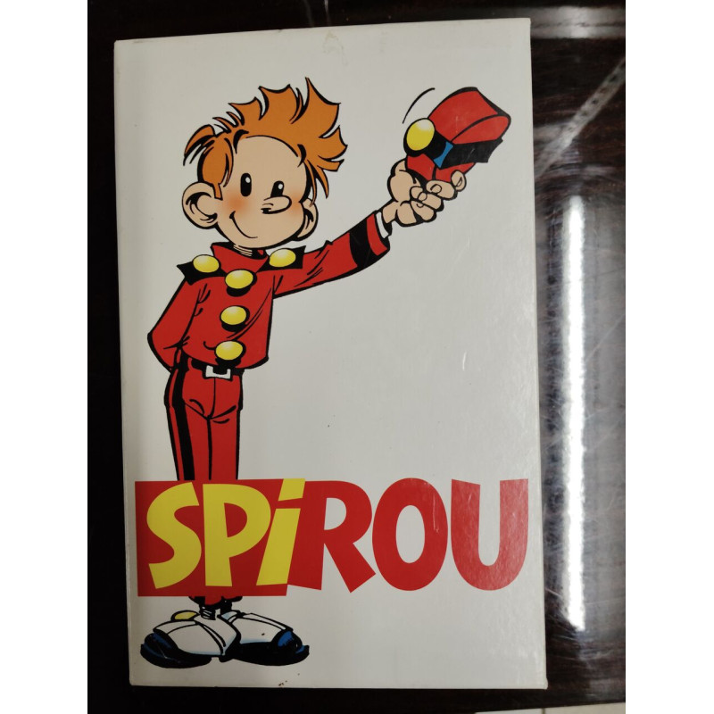 VHS - Spirou 1 a 4