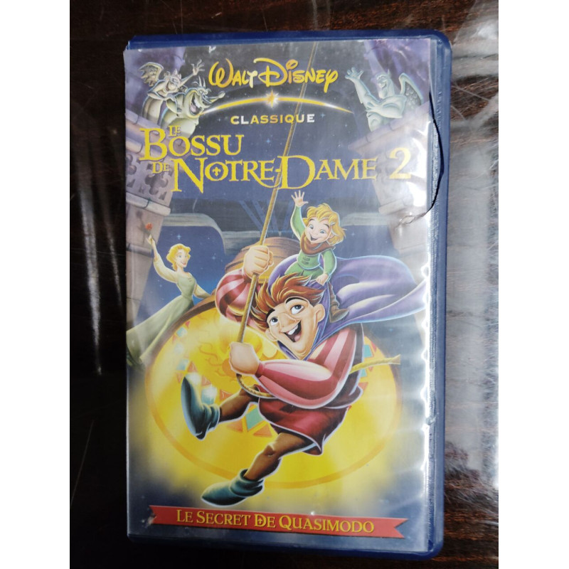 VHS - Le Bossu de Notre-Dame 2