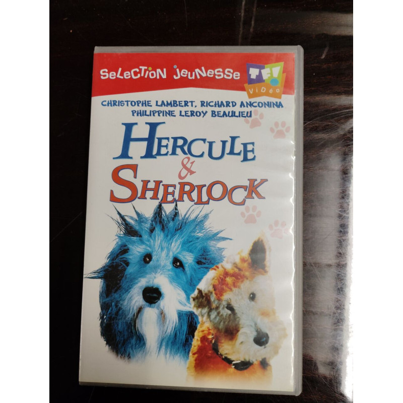 VHS - Hercule et Sherlock