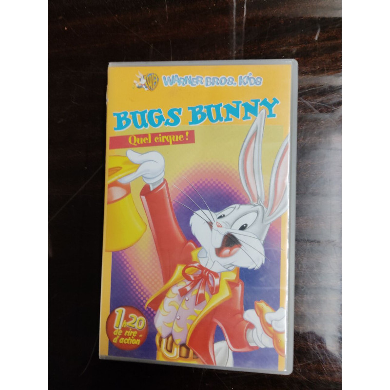 VHS - Bugs Bunny: Quel cirque