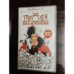VHS - Les 101 Dalmatiens