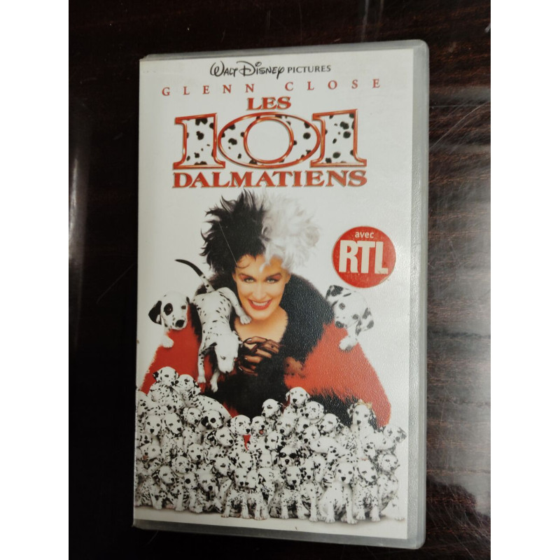 VHS - Les 101 Dalmatiens