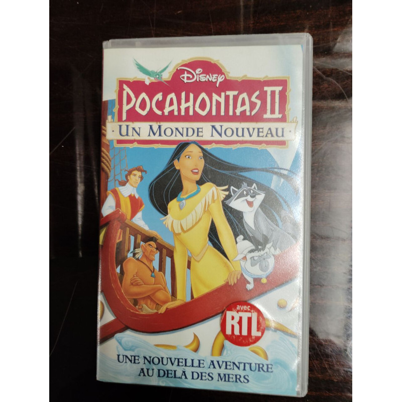 VHS - Pocahontas II: Un monde nouveau
