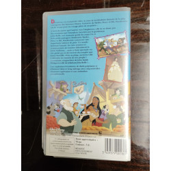 VHS - Pocahontas II: Un monde nouveau