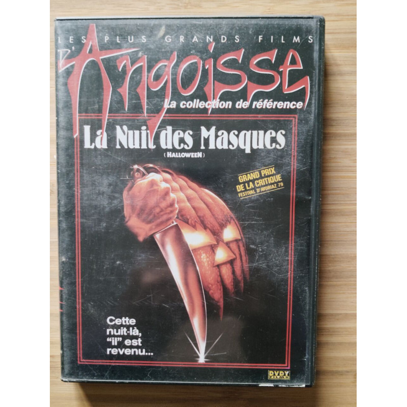 Angoisse - la nuit des masques