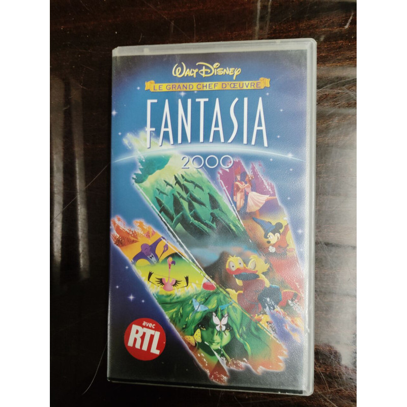 VHS - Fantasia 2000