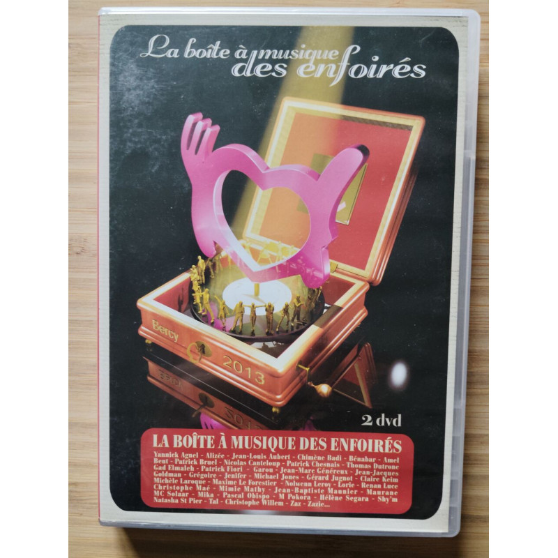 La boîte à musique des Enfoirés