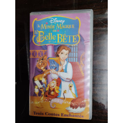 VHS - Le Monde Magique de La Belle et la Bête