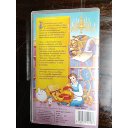VHS - Le Monde Magique de La Belle et la Bête